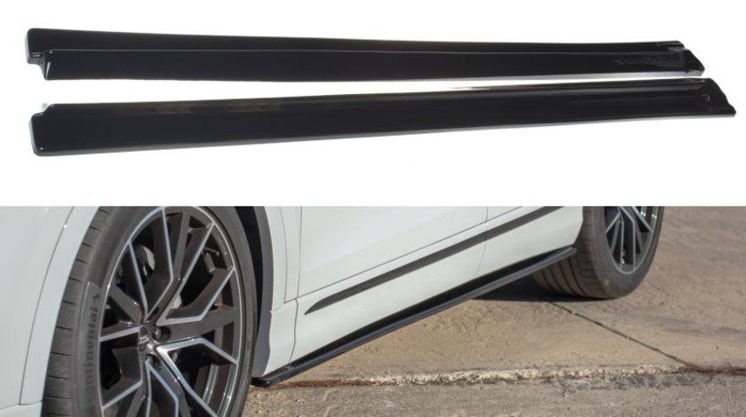 Prelungire praguri Audi Q8 (Dupa 2019)