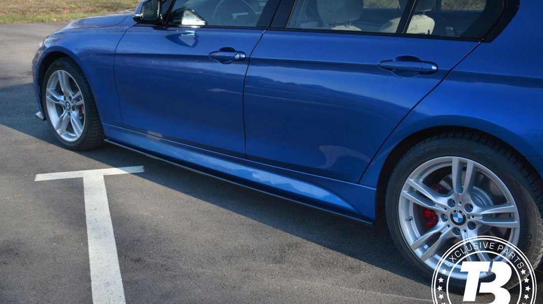 Prelungire praguri compatibila cu BMW seria 3 F30 (15-18) M-Sport Maxton Design