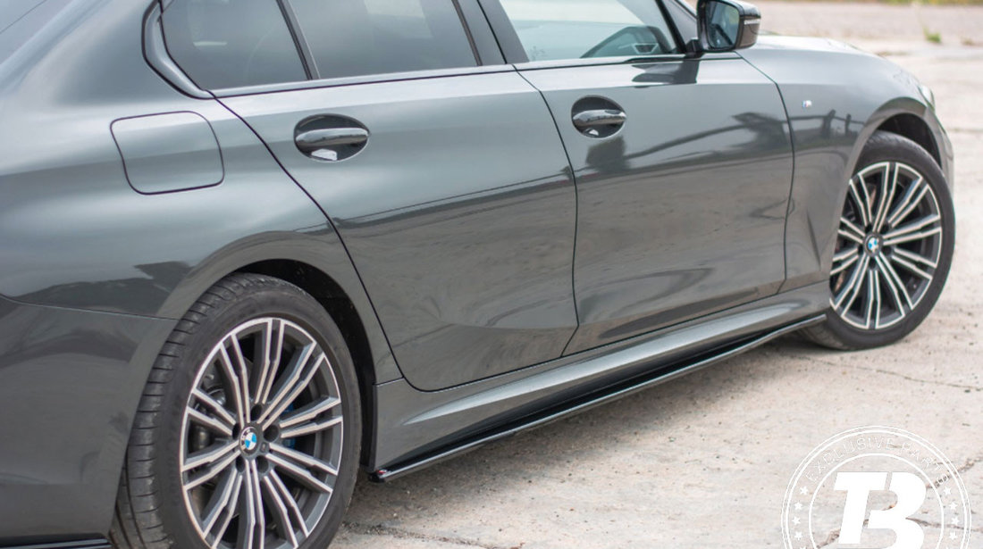 Prelungire praguri compatibila cu BMW seria 3 G20 Pachet M (dupa 2018) Maxton Design