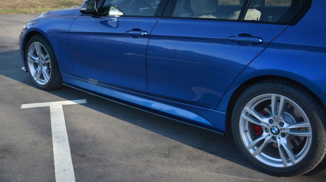 Prelungire praguri compatibile cu BMW seria 3 F30 (15-18) Maxton Design