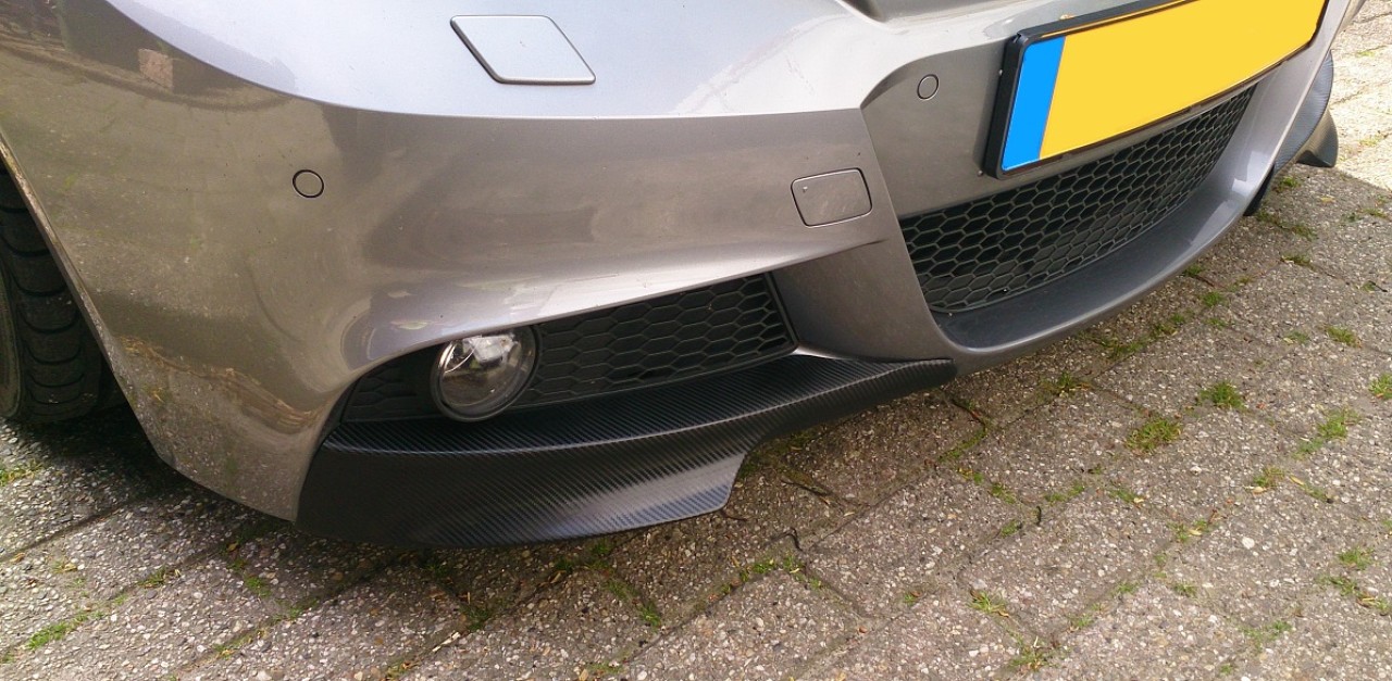 Prelungire prelungiri BMW E90 pt bara pachet M tech Aerodynamic 2005-2009 v3