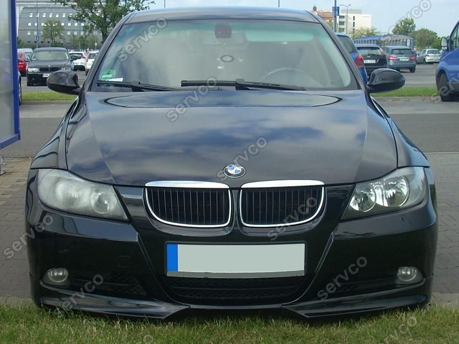 Prelungire prelungiri BMW E91 pachet M tech Aerodynamic pt bara normala 2005-2008 v2