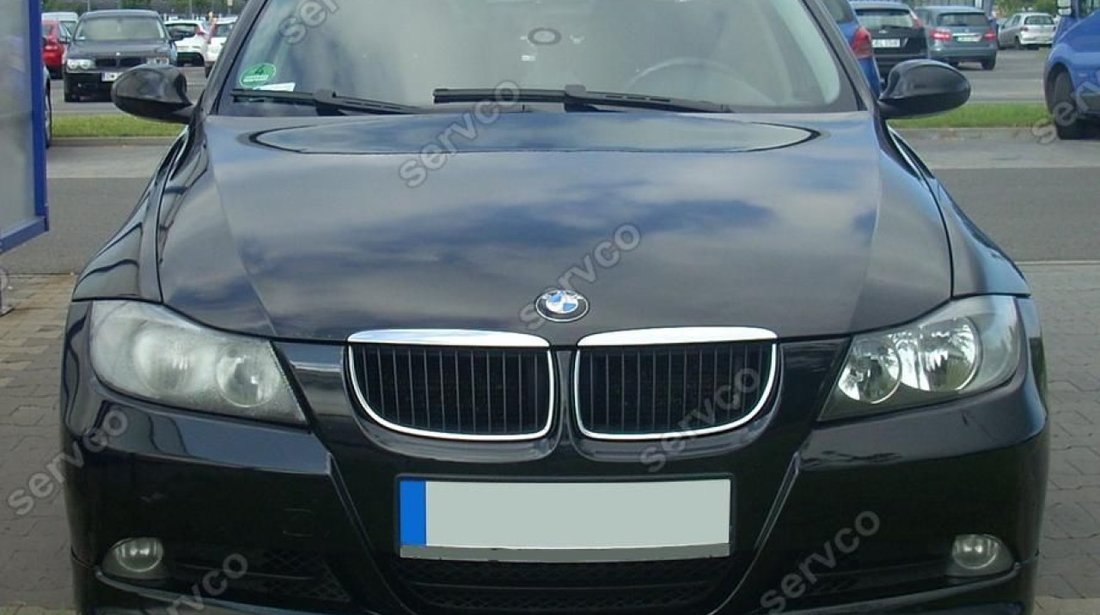 Prelungire prelungiri BMW E91 pachet M tech Aerodynamic pt bara normala 2005-2008 v2