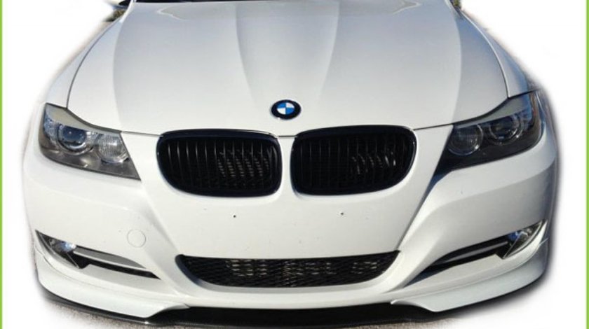 Prelungire prelungiri flapsuri splitere spoiler fata Bmw e90 LCI Facelift si Non Facelift