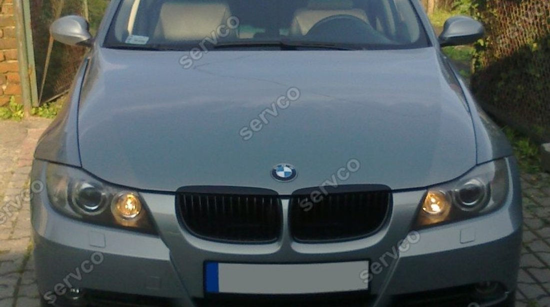 Prelungire prelungiri flapsuri splittere tuning sport bara fata BMW E91 pt bara normala 2005-2008 v2