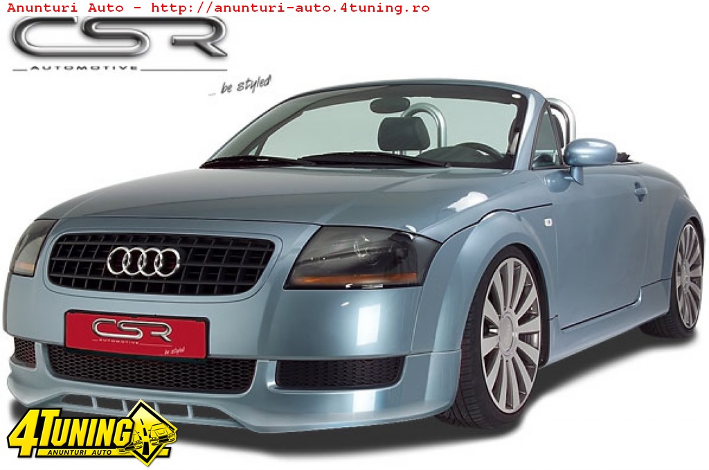 Prelungire Prelungiri Spoiler Sub Bara Fata Audi TT 8N FA069