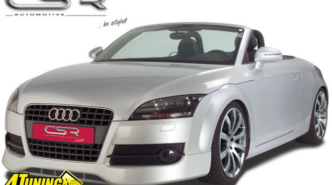 Prelungire Prelungiri Spoiler Sub Bara Fata Audi TT 8J FA070