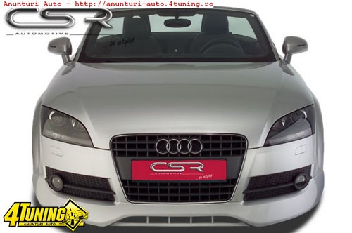 Prelungire Prelungiri Spoiler Sub Bara Fata Audi TT 8J FA070