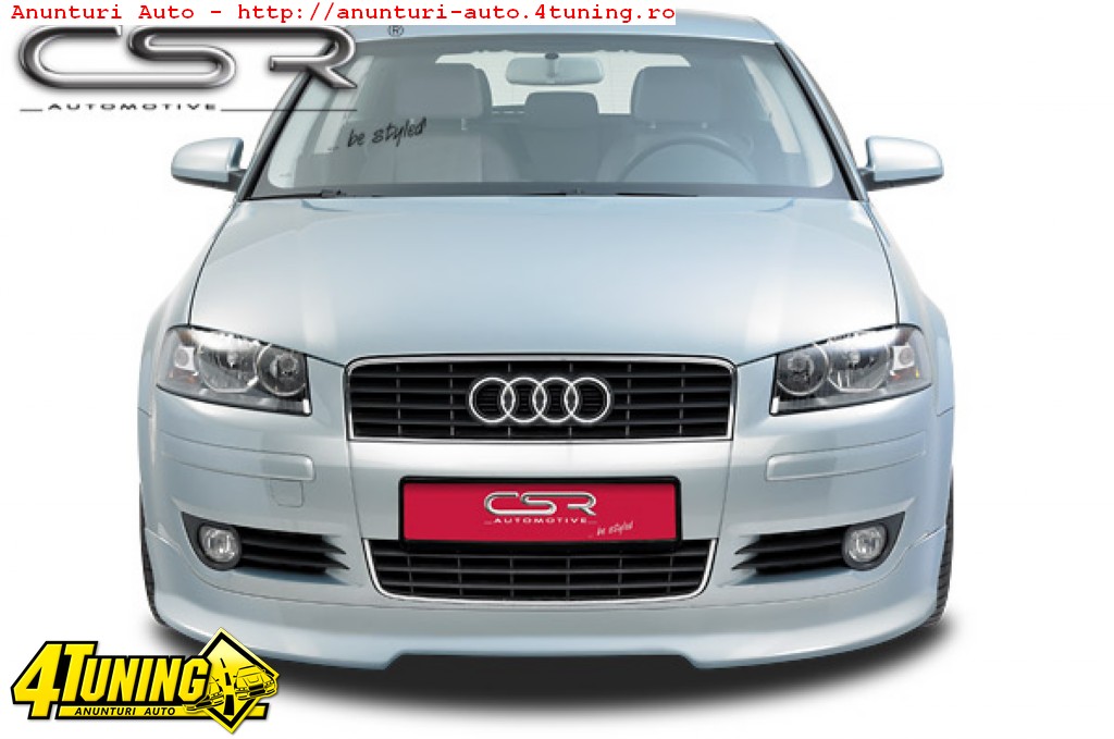 Prelungire Prelungiri Spoiler Sub Bara Fata Audi A3 8P 2003 2005 FA015