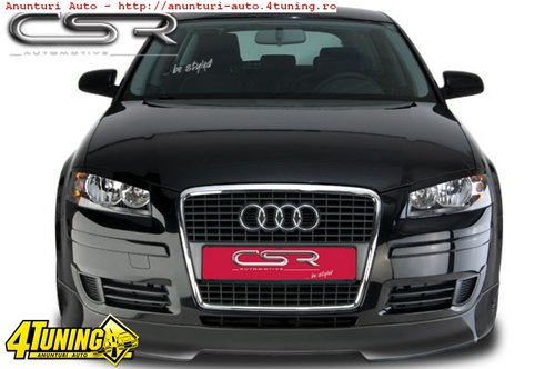 Prelungire Prelungiri Spoiler Sub Bara Fata Audi A3 8P 8PA Sportback 2005 2008 FA014