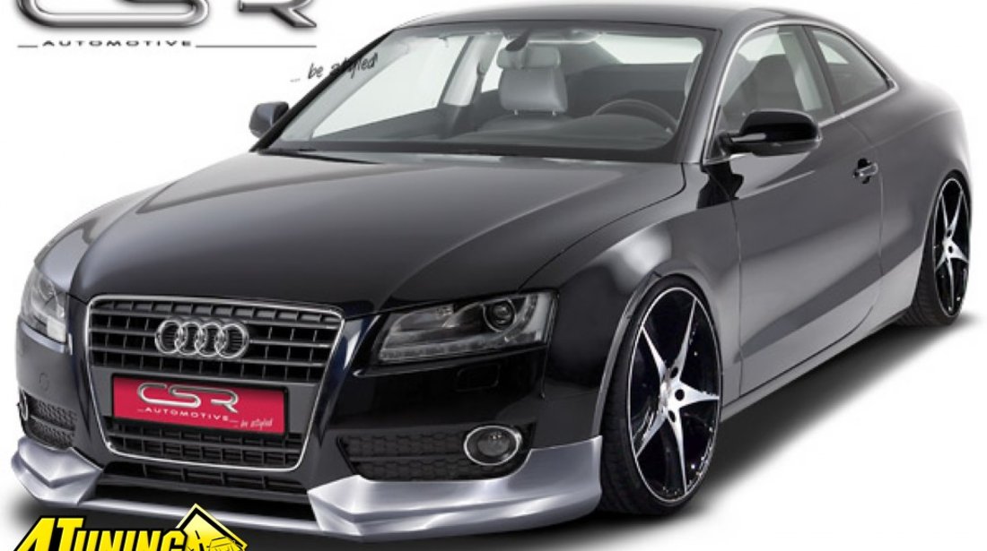 Prelungire Prelungiri Spoiler Sub Bara Fata Audi A5 coupe cabrio dupa 2007 FA138