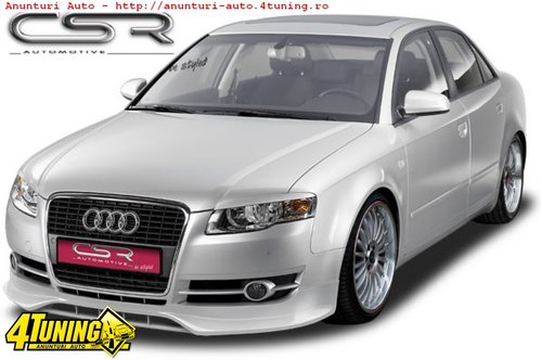Prelungire Prelungiri Spoiler Sub Bara Fata Audi A4 B7 2004 2009 limo breack cabrio FA066