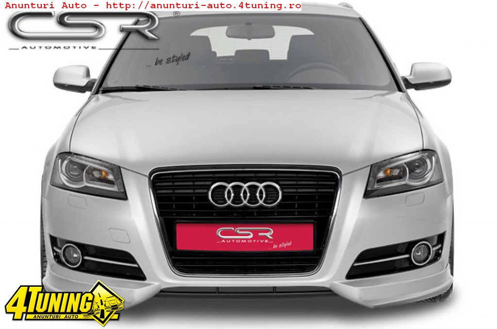 Prelungire Prelungiri Spoiler Sub Bara Fata Audi A3 2008 2012 8P 8PA FA130