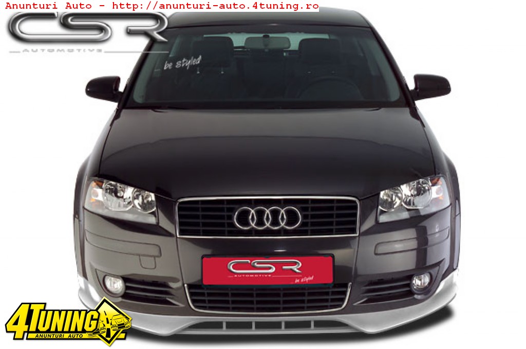Prelungire Prelungiri Spoiler Sub Bara Fata Audi A3 8P 2003 2005 FA061