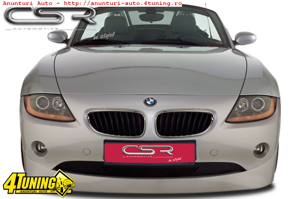 Prelungire Prelungiri Spoiler Sub Bara Fata BMW E85 Z4 2002 2006 FA026