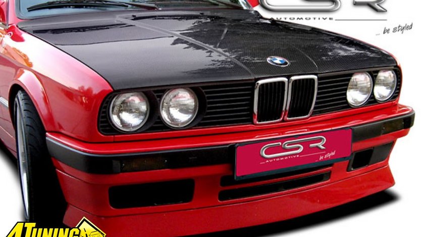 Prelungire Prelungiri Spoiler Sub Bara Fata BMW E30 Seria 3 1987 1991 FA004