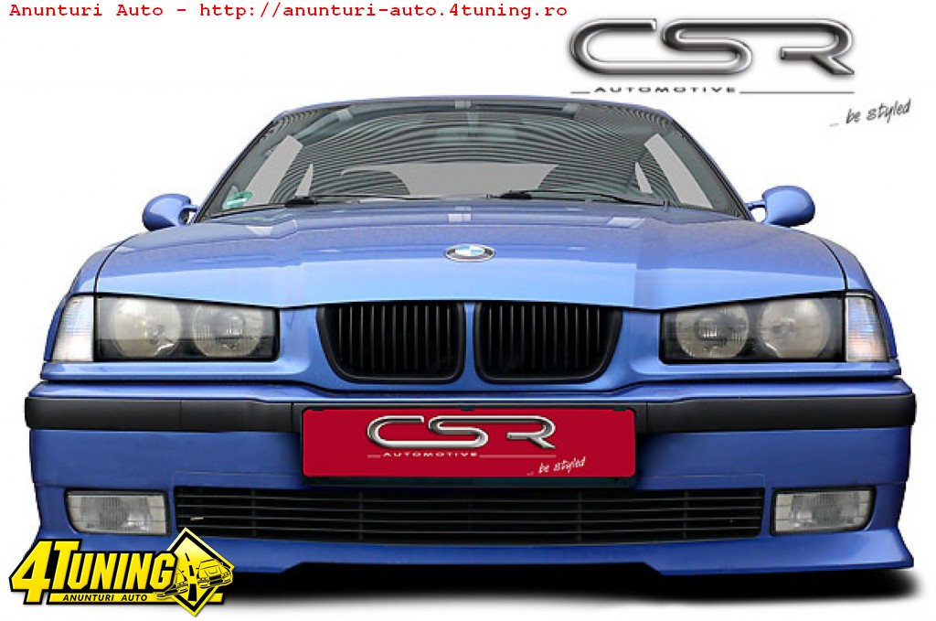 Prelungire Prelungiri Spoiler Sub Bara Fata BMW E36 Seria 3 1990 2000 FA002