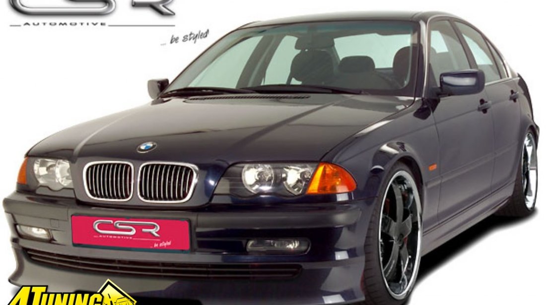 Prelungire Prelungiri Spoiler Sub Bara Fata BMW E46 Seria 3 1998 2001 FA024