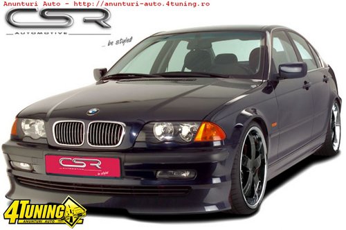 Prelungire Prelungiri Spoiler Sub Bara Fata BMW E46 Seria 3 1998 2001 FA024