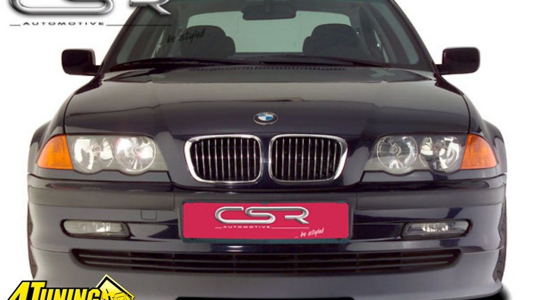 Prelungire Prelungiri Spoiler Sub Bara Fata BMW E46 Seria 3 1998 2001 FA024
