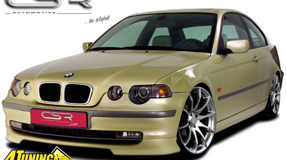 Prelungire Prelungiri Spoiler Sub Bara Fata BMW E46 Seria 3 Compact 2001 2004 FA033