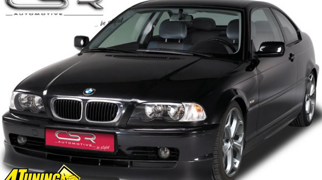 Prelungire Prelungiri Spoiler Sub Bara Fata BMW E46 Seria 3 coupe cabrio 1999 2003 FA022