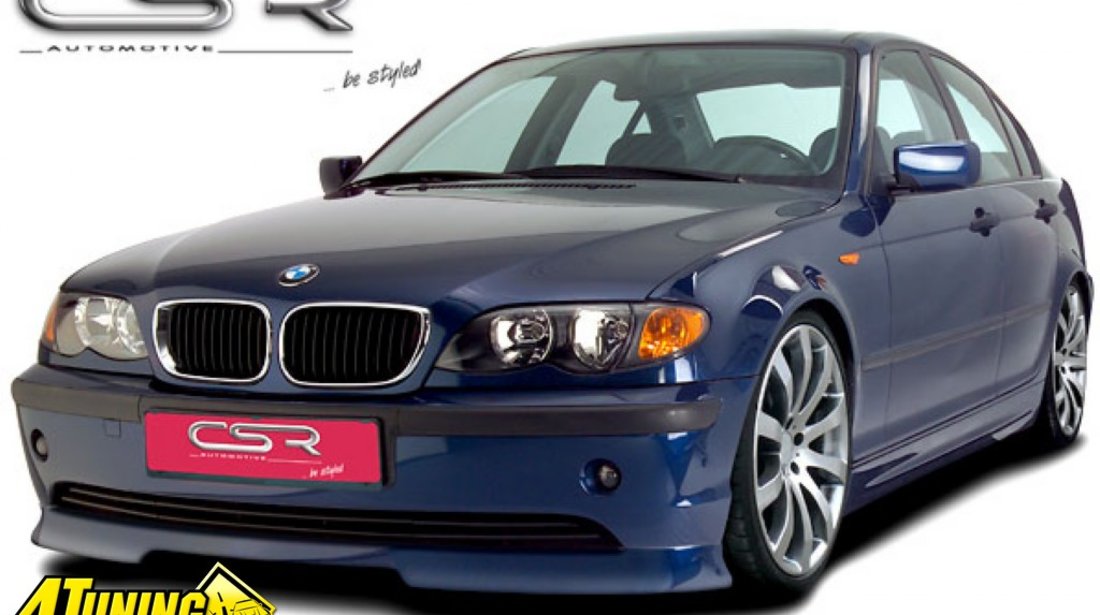 Prelungire Prelungiri Spoiler Sub Bara Fata BMW E46 Seria 3 2001 2005 FA025