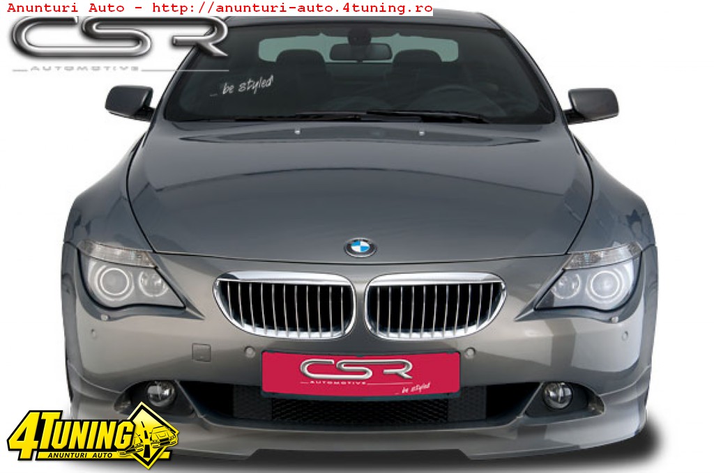 Prelungire Prelungiri Spoiler Sub Bara Fata BMW Seria 6 E63 2003 2007 FA032