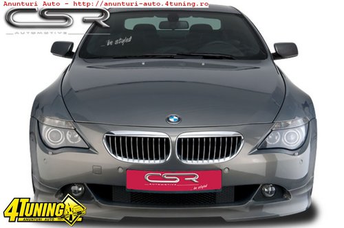 Prelungire Prelungiri Spoiler Sub Bara Fata BMW Seria 6 E63 2003 2007 FA032