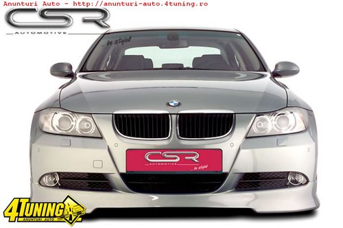 Prelungire Prelungiri Spoiler Sub Bara Fata BMW E90 Seria 3 2005 2008 FA001