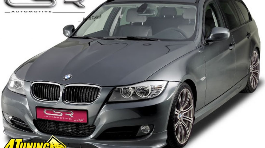 Prelungire Prelungiri Spoiler Sub Bara Fata E91 BMW Seria 3 E90 LCI Facelift dupa 2008 FA117