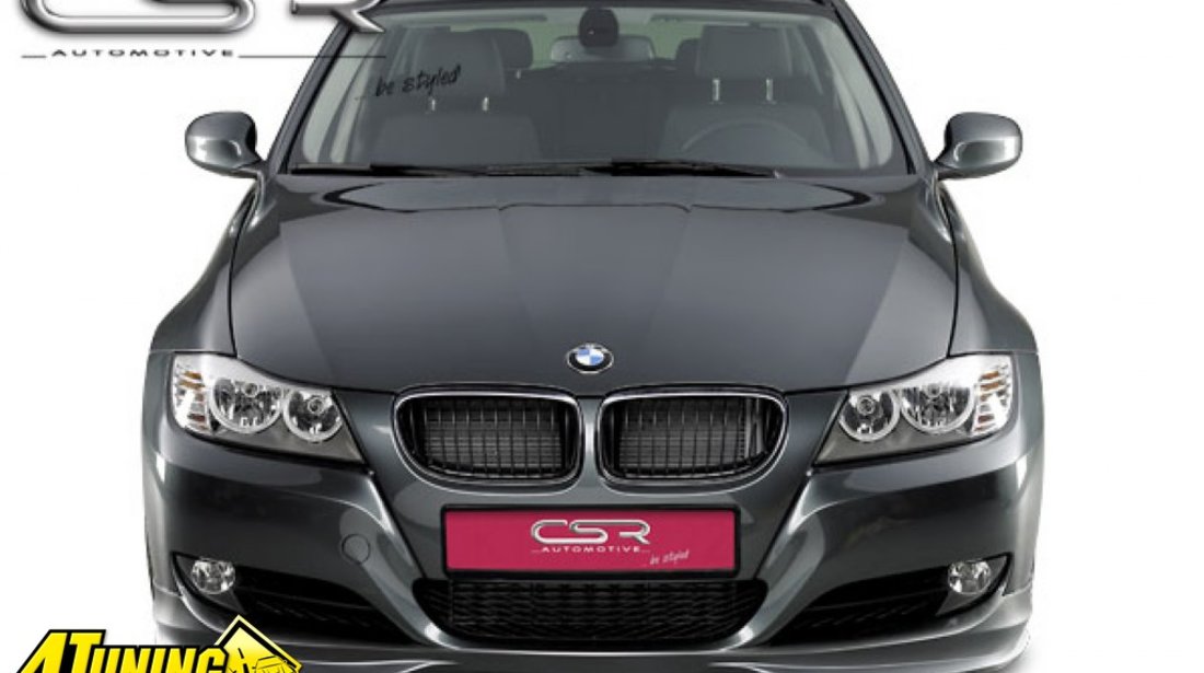 Prelungire Prelungiri Spoiler Sub Bara Fata E91 BMW Seria 3 E90 LCI Facelift dupa 2008 FA117