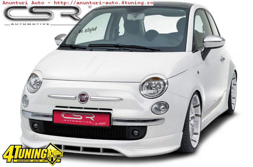 Prelungire Prelungiri Spoiler Sub Bara Fata Fiat 500 FA177