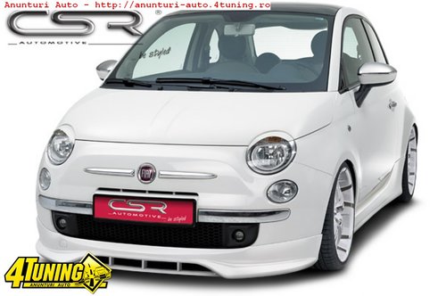 Prelungire Prelungiri Spoiler Sub Bara Fata Fiat 500 FA177