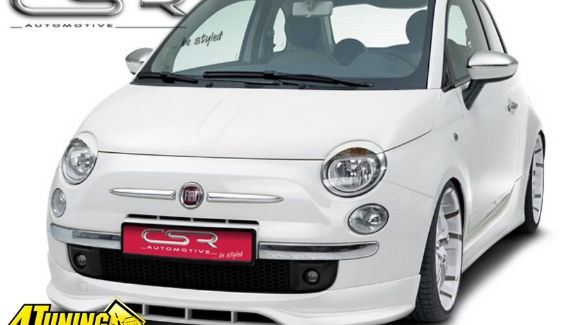 Prelungire Prelungiri Spoiler Sub Bara Fata Fiat 500 FA177