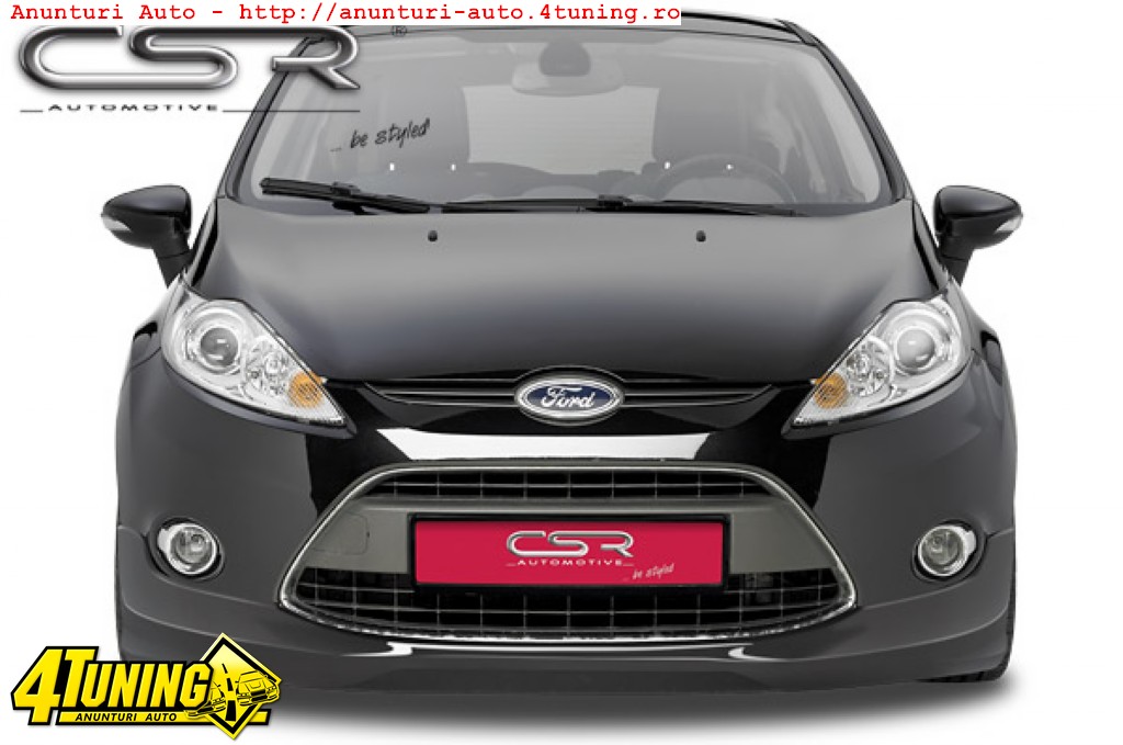 Prelungire Prelungiri Spoiler Sub Bara Fata Ford Fiesta MK7 FA209 ST LINE DESIGN