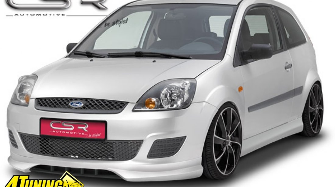 Prelungire Prelungiri Spoiler Sub Bara Fata Ford Fiesta mk6 facelift 10 2005 08 2008 FA186