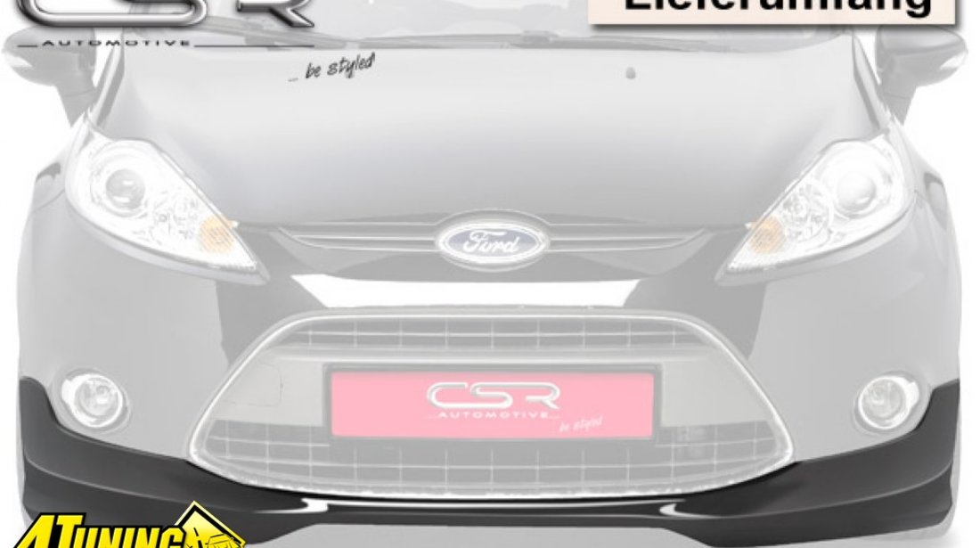 Prelungire Prelungiri Spoiler Sub Bara Fata Ford Fiesta MK7 FA209 ST LINE DESIGN