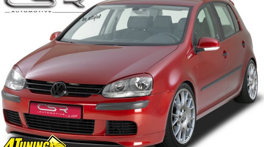 Prelungire Prelungiri Spoiler Sub Bara Fata VW Golf 5 Typ 1K 2003 2008 FA135