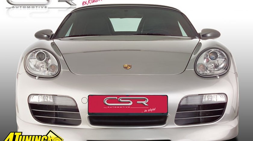 Prelungire Prelungiri Spoiler Sub Bara Fata Porsche 987 Boxster 2005 2009 Roadster FA987B