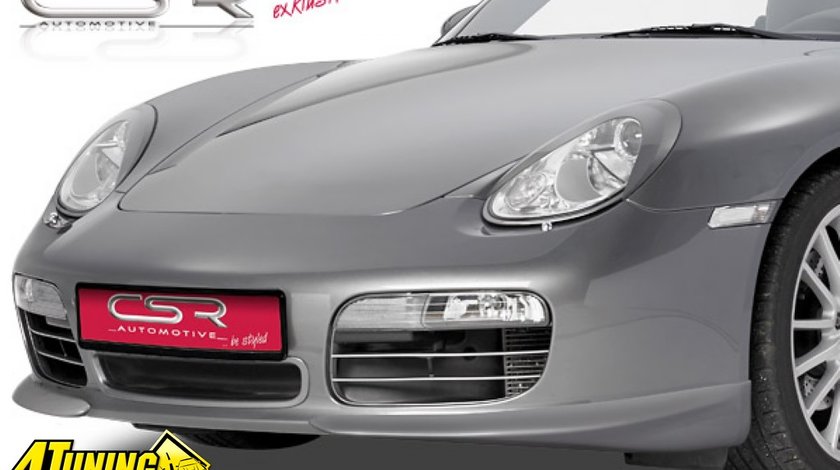 Prelungire Prelungiri Spoiler Sub Bara Fata Porsche 987 Boxster 2004 2009 Roadster FA203