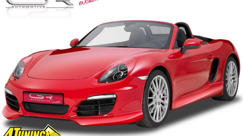 Prelungire Prelungiri Spoiler Sub Bara Fata Porsche Boxster 981 dupa 2012 FA204