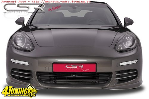 Prelungire Prelungiri Spoiler Sub Bara Fata Porsche Panamera dupa 7 2013 FA205