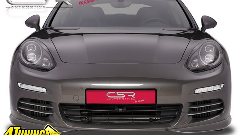 Prelungire Prelungiri Spoiler Sub Bara Fata Porsche Panamera dupa 7 2013 FA205