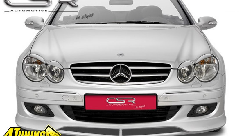 Prelungire Prelungiri Spoiler Sub Bara Fata Mercedes Benz CLK W209 C209 A209 2005 2010 FA210