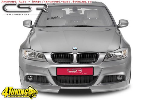 Prelungire Prelungiri Spoiler Sub Bara Fata splitere E91 BMW Seria 3 E90 M Pach M Technik LCI Faceli...