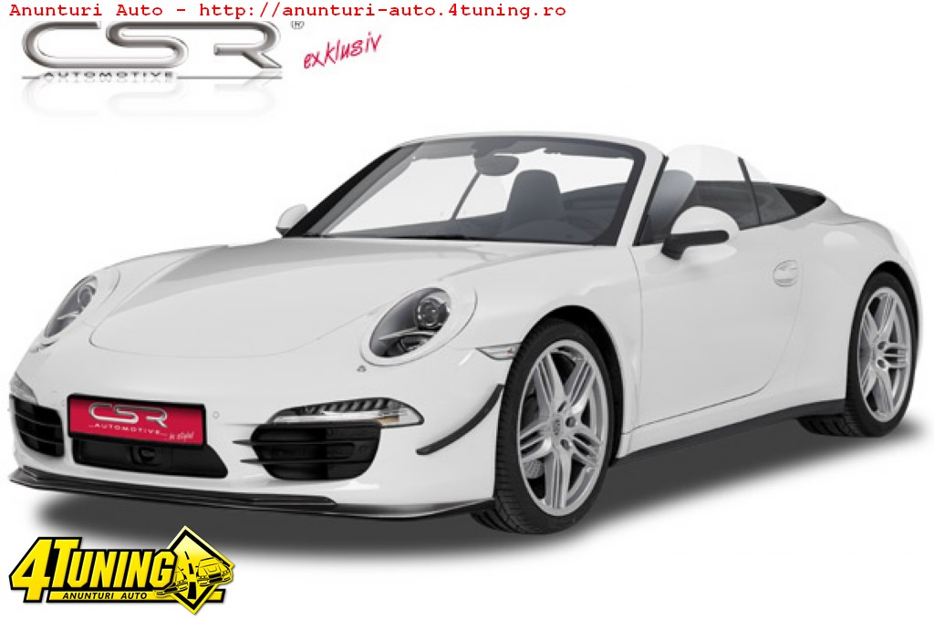Prelungire Prelungiri Spoiler Sub Bara Fata Porsche 911 991 dupa 9 2011 FA200