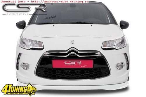 Prelungire Prelungiri Spoiler Sub Bara Fata Citroen DS3 FA214