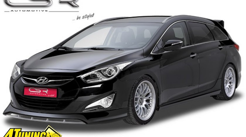 Prelungire Prelungiri Spoiler Sub Bara Fata Hyundai I40 dupa 2011 FA202