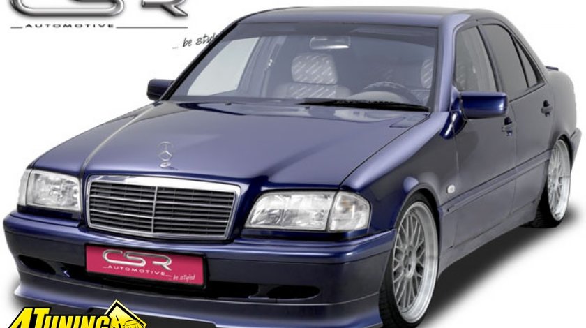 Prelungire Prelungiri Spoiler Sub Bara Fata Mercedes W202 1997 2000 FA113